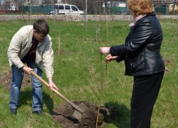 Загальноуніверситетські акції «Чисте довкілля» та «Посади дерево»